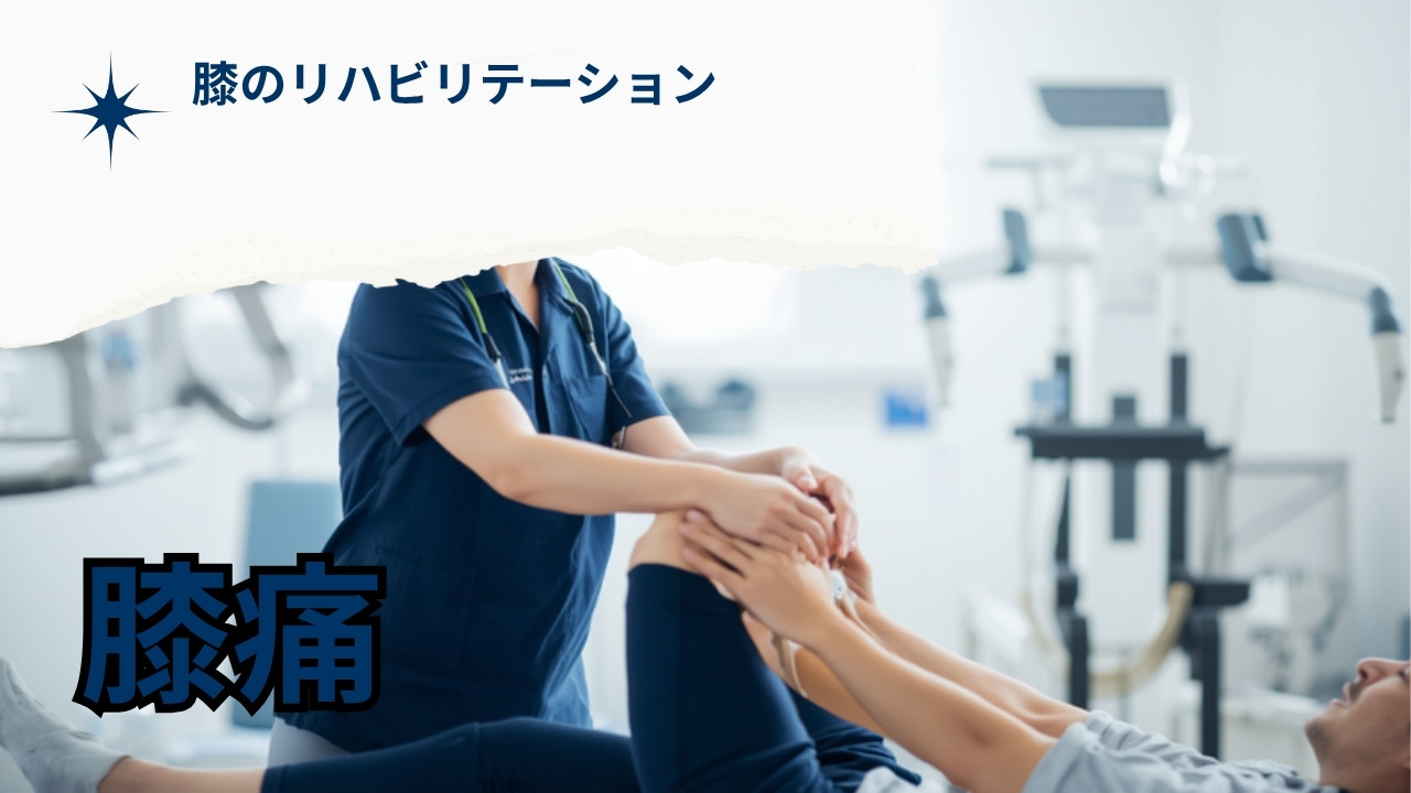 膝が痛くても続けられる運動