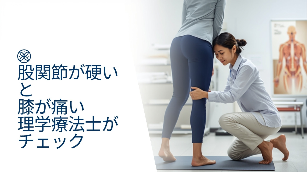 股関節と膝の痛みの関係